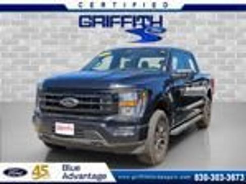 Used 2023 Ford F150 XLT w/ XLT Black Appearance Package AWD/4WD image 36
