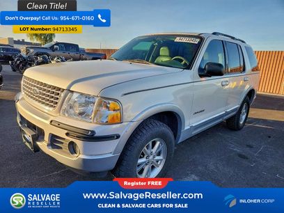 Used 2002 Ford Explorer Limited