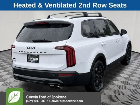 Used 2022 Kia Telluride SX w/ SX Prestige Package AWD/4WD image 15