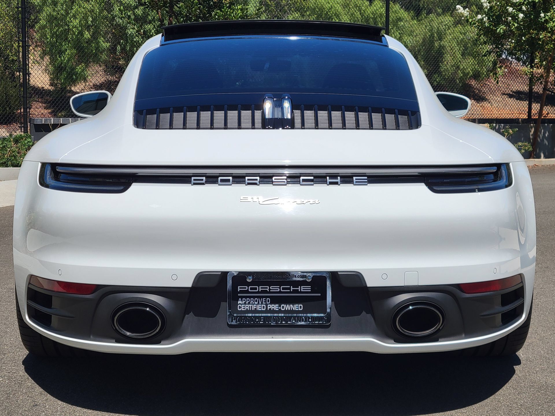 Certified 2022 Porsche 911 Carrera RWD image 6