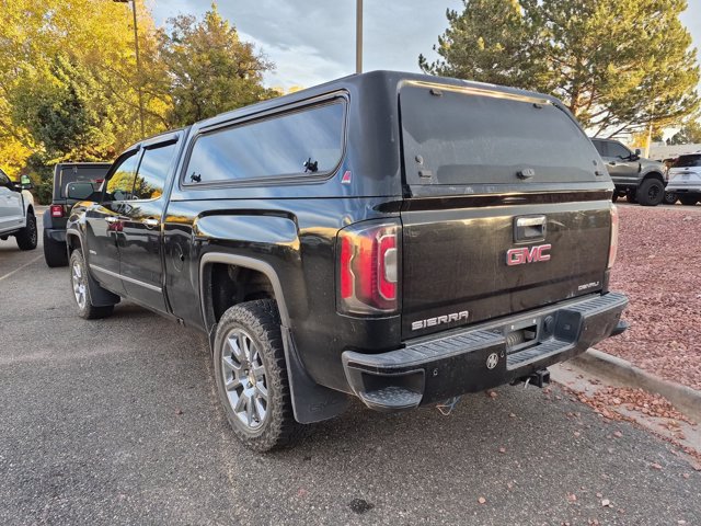 Used 2016 GMC Sierra 1500 Denali w/ Enhanced Driver Alert Package AWD/4WD image 7