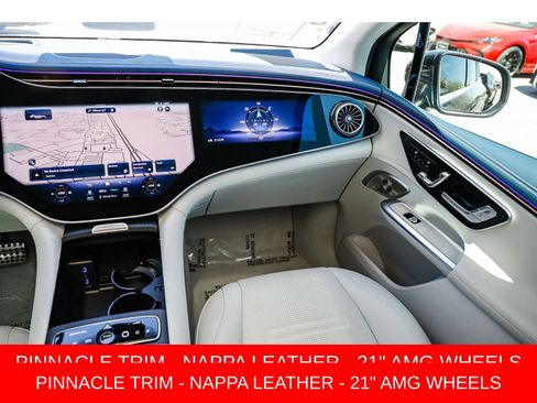 Certified 2024 Mercedes-Benz EQE AMG 4MATIC SUV image 16
