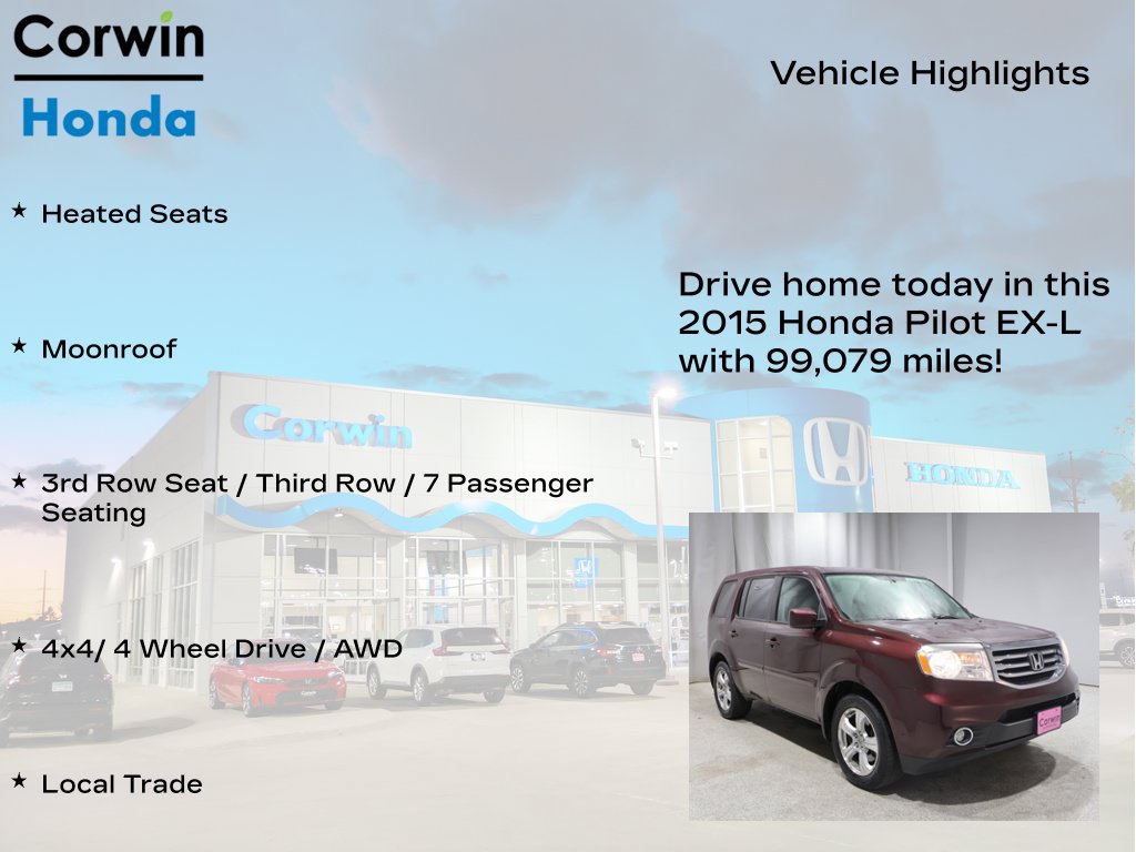 Used 2015 Honda Pilot EX-L image 6