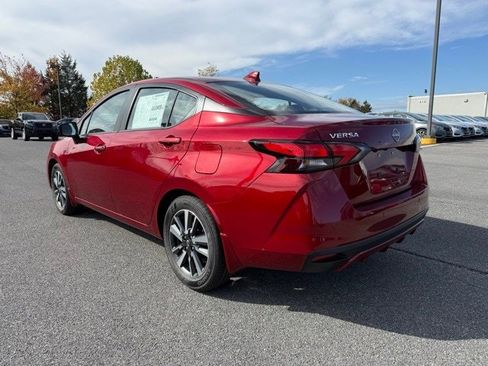 New 2025 Nissan Versa SV w/ Trunk Package image 7