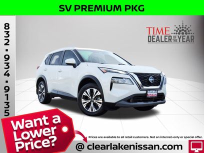 Used 2023 Nissan Rogue SV w/ SV Premium B Package