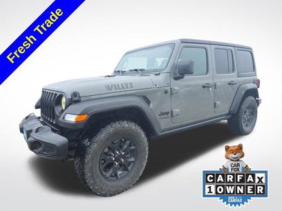 Used 2022 Jeep Wrangler Unlimited Sport