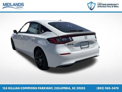 New 2026 Honda Civic Sport image 4
