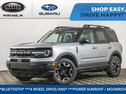 Used 2022 Ford Bronco Sport Outer Banks w/ Tech Package