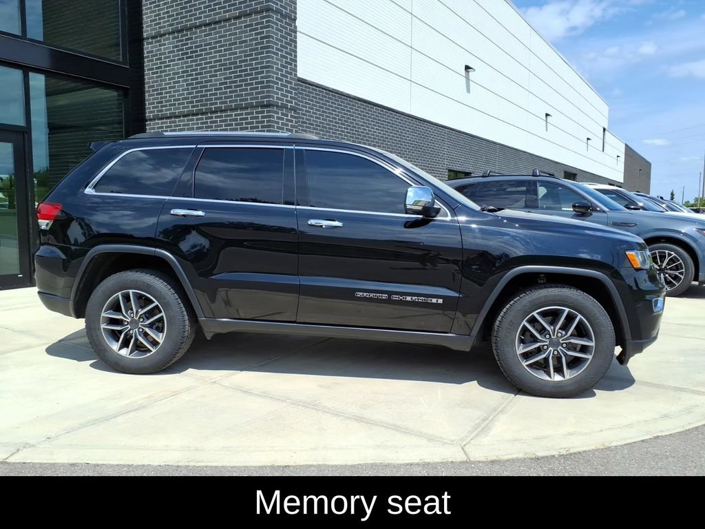Used 2020 Jeep Grand Cherokee Limited w/ Luxury Group II AWD/4WD image 8