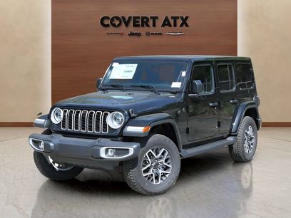 New 2026 Jeep Wrangler Unlimited Sahara