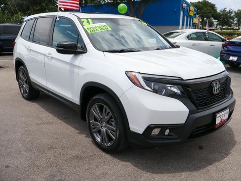 Used 2021 Honda Passport EX-L image 8