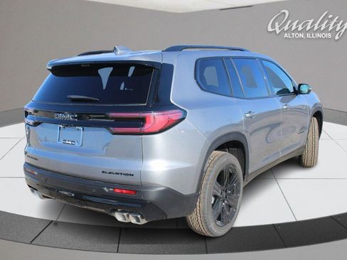 New 2026 GMC Acadia Elevation w/ Black Edition image 4