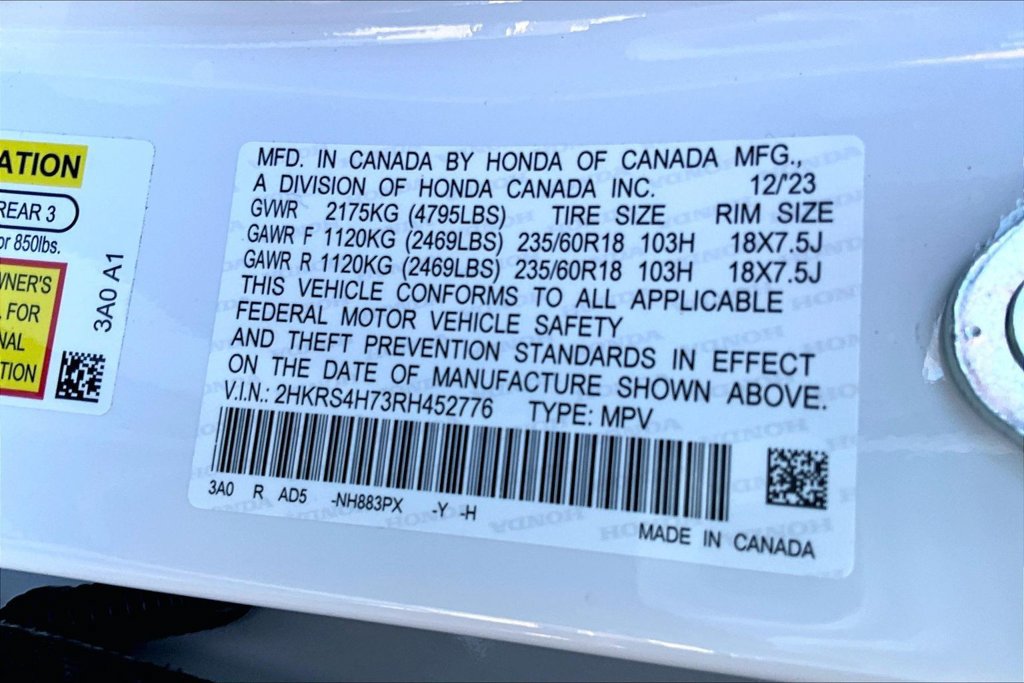 Used 2024 Honda CR-V EX-L image 16