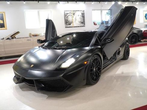 Used 2007 Lamborghini Gallardo Spyder AWD/4WD image 4