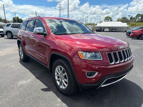 Used 2015 Jeep Grand Cherokee Limited w/ Trailer Tow Group IV RWD image 1
