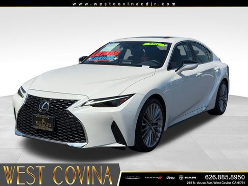 Used 2023 Lexus IS 300 w/ Premium Package RWD image 3