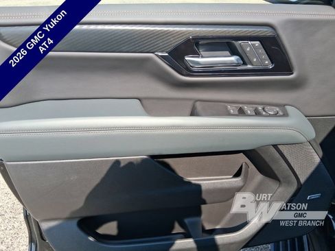 New 2026 GMC Yukon AT4 w/ AT4 Premium Package AWD/4WD image 27
