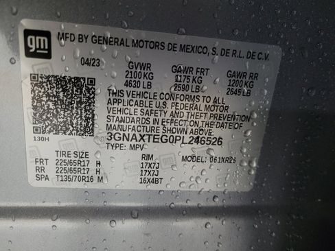 Used 2023 Chevrolet Equinox LT w/ Driver Convenience Package image 33