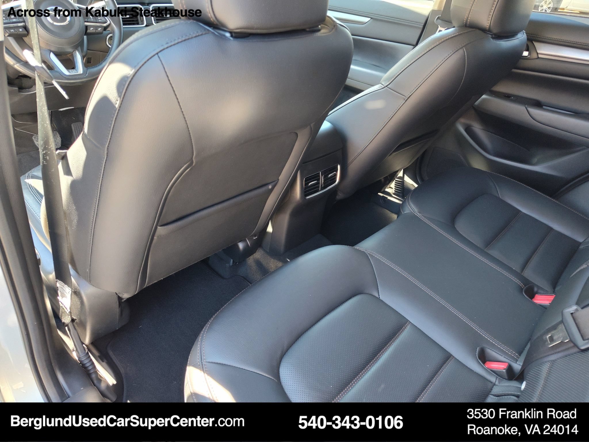 Used 2021 MAZDA CX-5 Touring w/ Touring Preferred SV Package AWD/4WD image 15