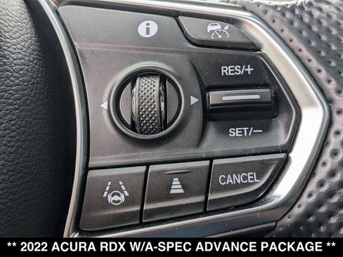 Used 2022 Acura RDX AWD image 8
