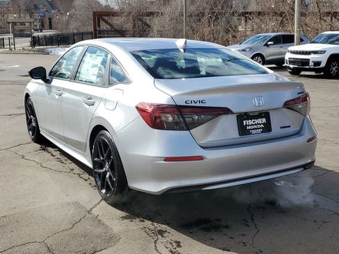 New 2026 Honda Civic Sport image 4