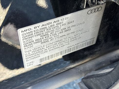 Used 2023 Audi Q7 3.0T Premium Plus AWD/4WD image 59
