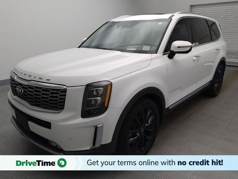 Used 2020 Kia Telluride SX w/ SX Prestige Package AWD/4WD image 1