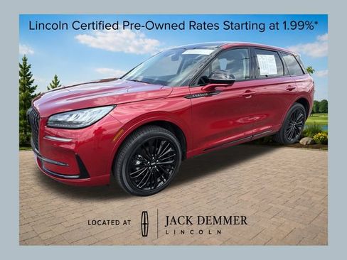 Certified 2024 Lincoln Corsair AWD w/ Equipment Group 101A image 1