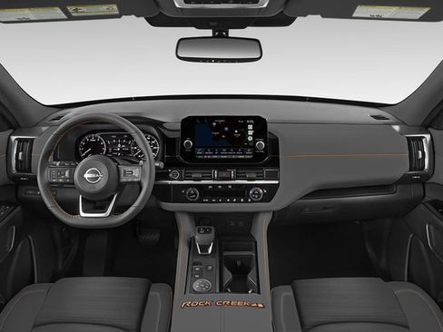 Used 2025 Nissan Pathfinder Rock Creek AWD/4WD image 3