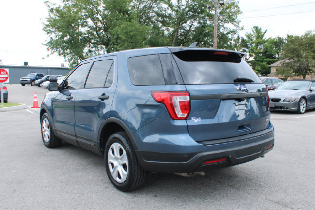 Used 2018 Ford Explorer 4WD Police Interceptor image 34