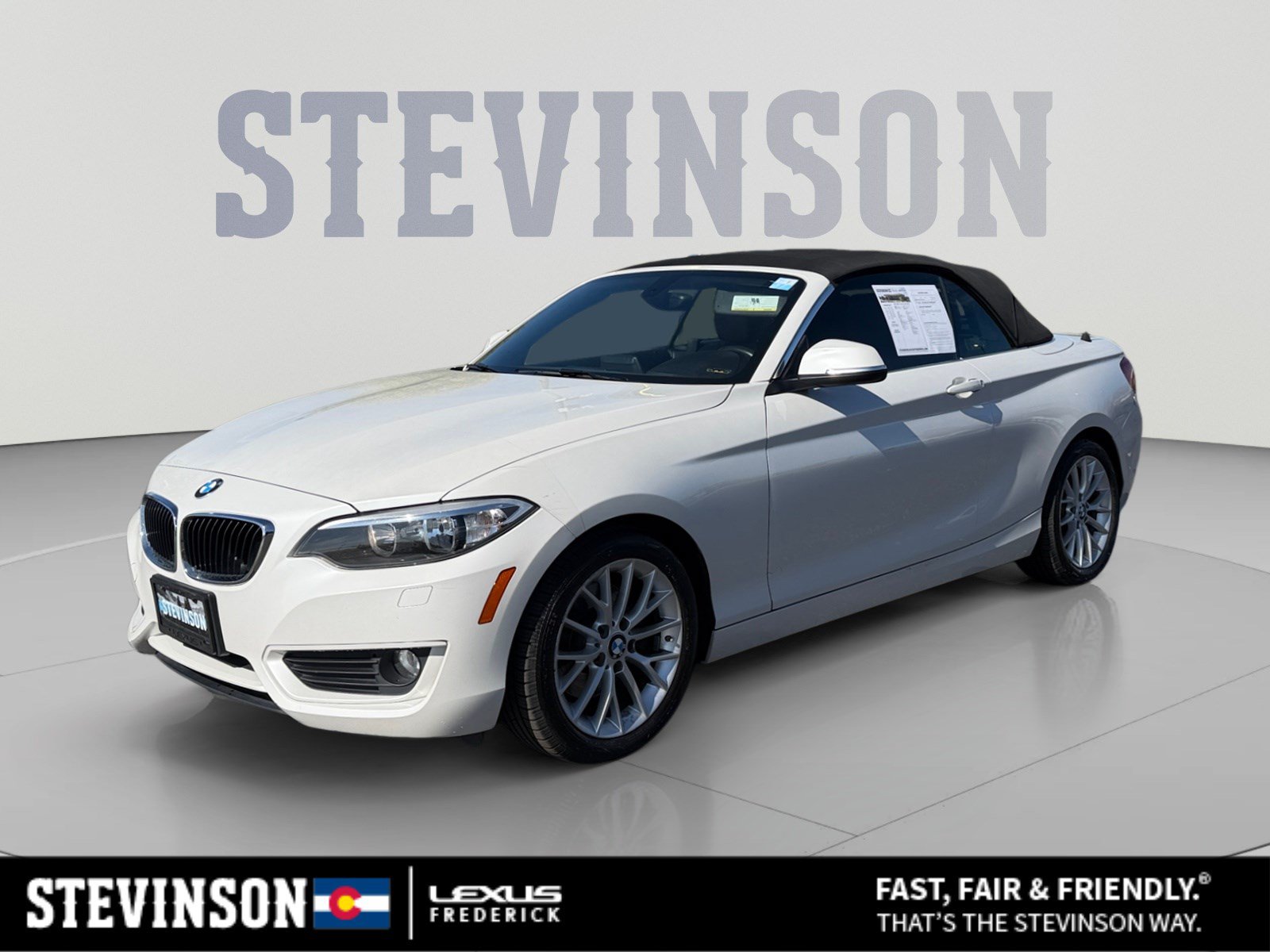 Used 2015 BMW 228i xDrive Convertible AWD/4WD image 1