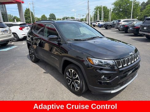 Used 2024 Jeep Compass Limited AWD/4WD image 9
