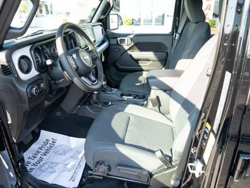 New 2025 Jeep Wrangler Unlimited Sport AWD/4WD image 15