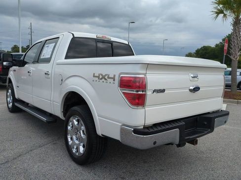 Used 2012 Ford F150 Lariat w/ Lariat Chrome Pkg AWD/4WD image 6