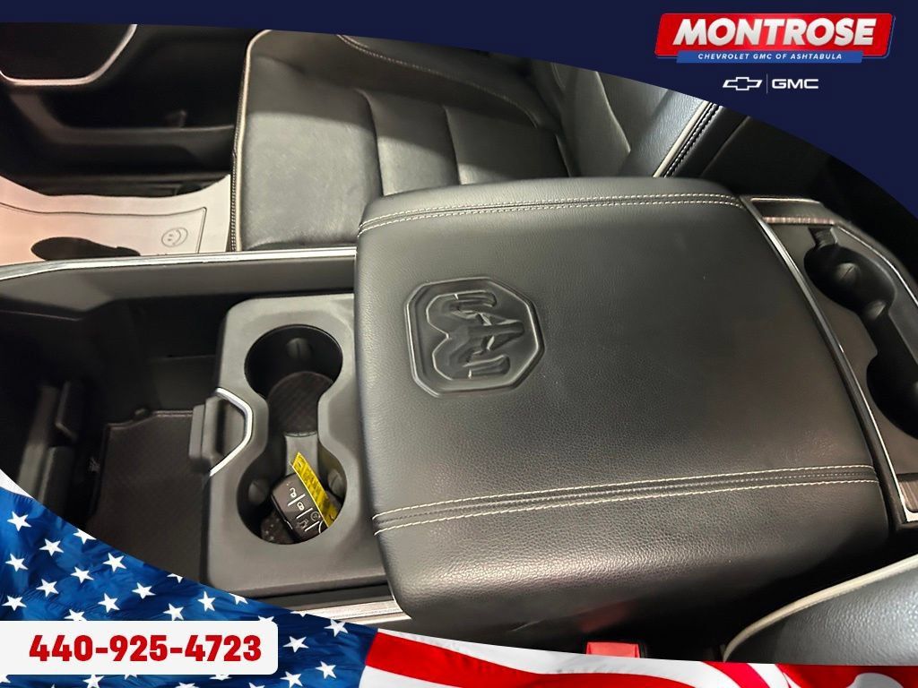 Used 2023 RAM 1500 Laramie AWD/4WD image 16