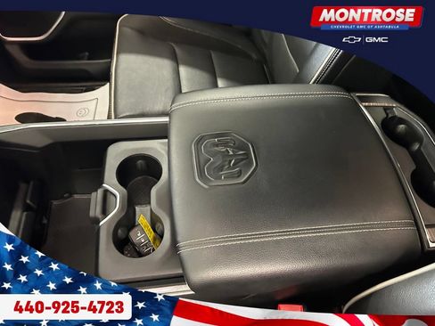Used 2023 RAM 1500 Laramie AWD/4WD image 16