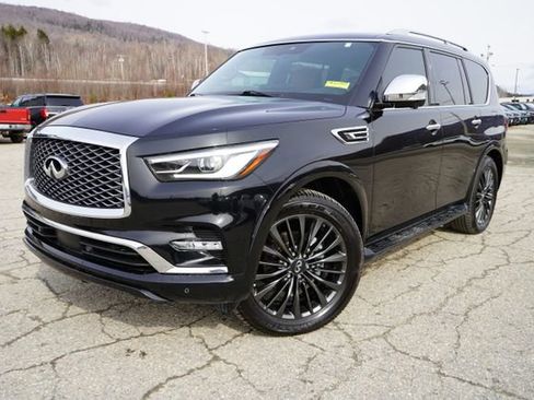 Used 2023 INFINITI QX80 Sensory w/ All-Season Package AWD/4WD image 1