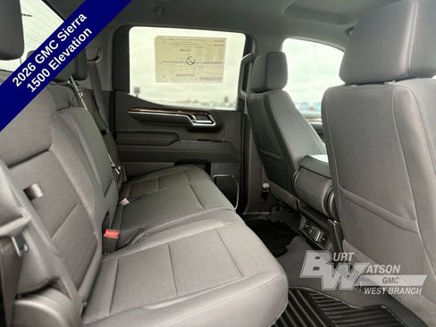 New 2026 GMC Sierra 1500 Elevation AWD/4WD image 26