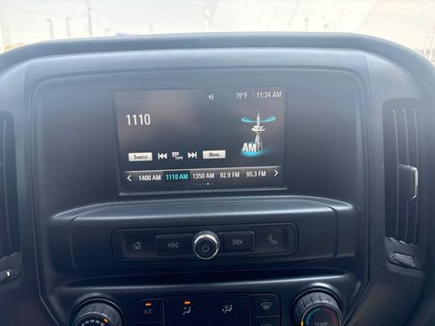 Used 2017 Chevrolet Silverado 1500 W/T w/ Trailering Package AWD/4WD image 17