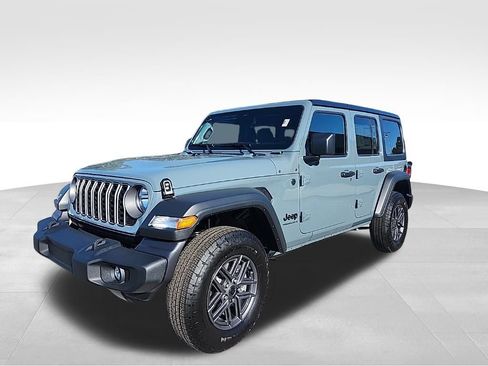 New 2026 Jeep Wrangler Sport S image 6