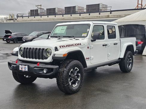 New 2026 Jeep Gladiator Rubicon image 4