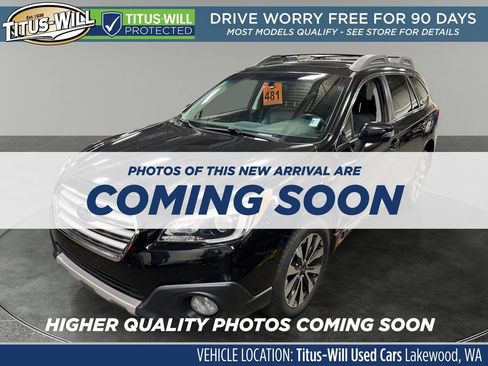 Used 2015 Subaru Outback 2.5i Limited AWD/4WD image 3
