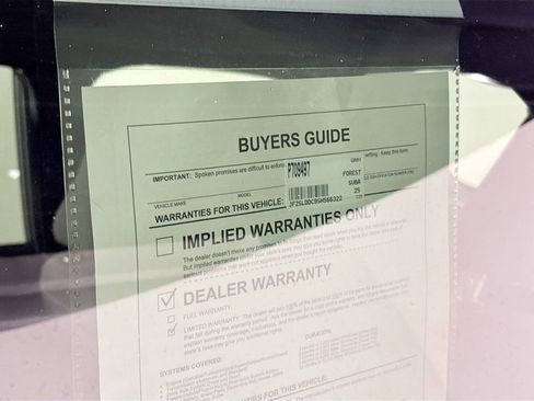 Certified 2025 Subaru Forester Premium image 25