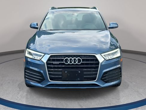 Used 2018 Audi Q3 2.0T Premium Plus w/ Premium Plus Package AWD/4WD image 2