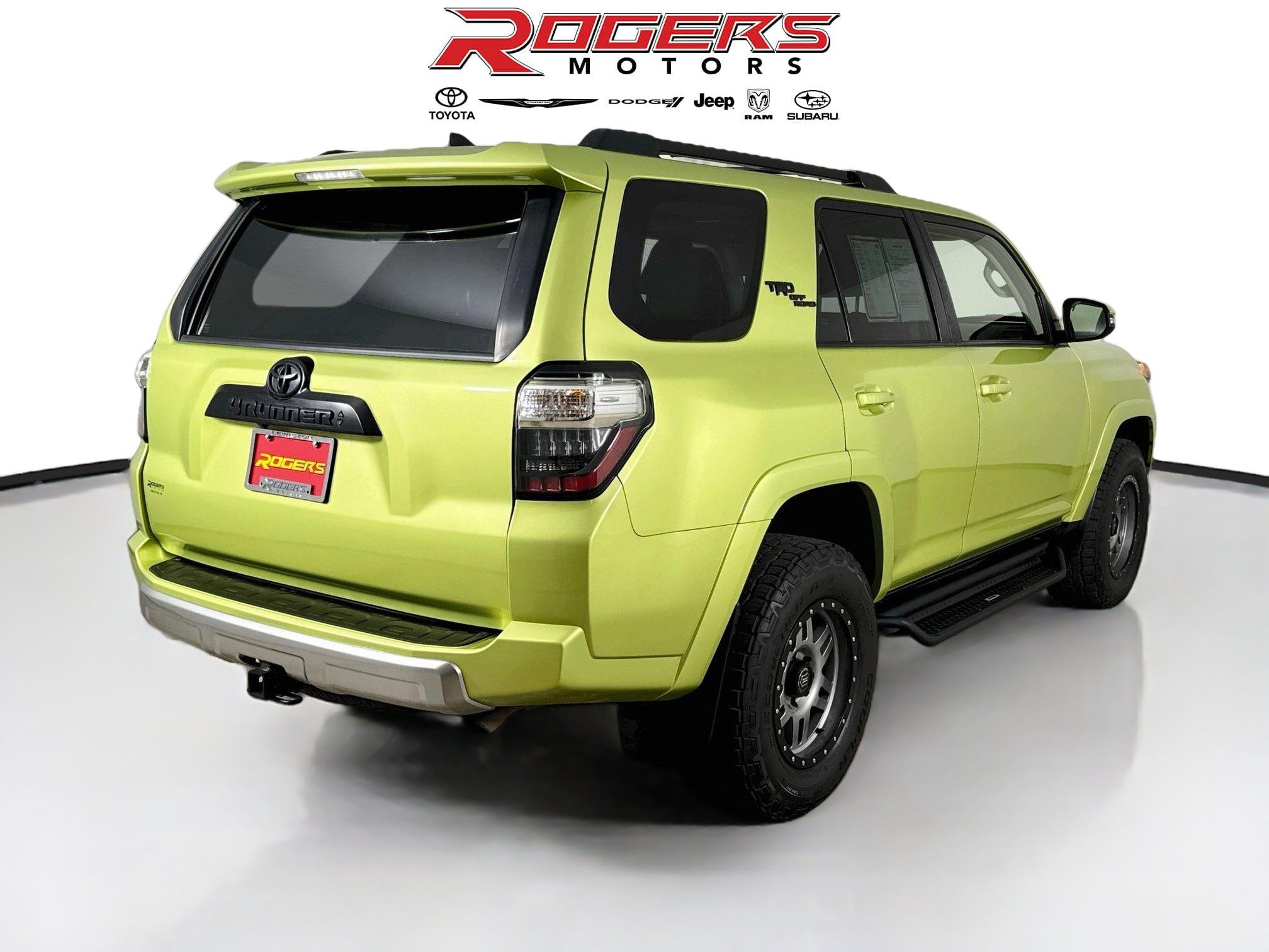 Certified 2023 Toyota 4Runner TRD Off-Road Premium w/ Moonroof Package AWD/4WD image 13