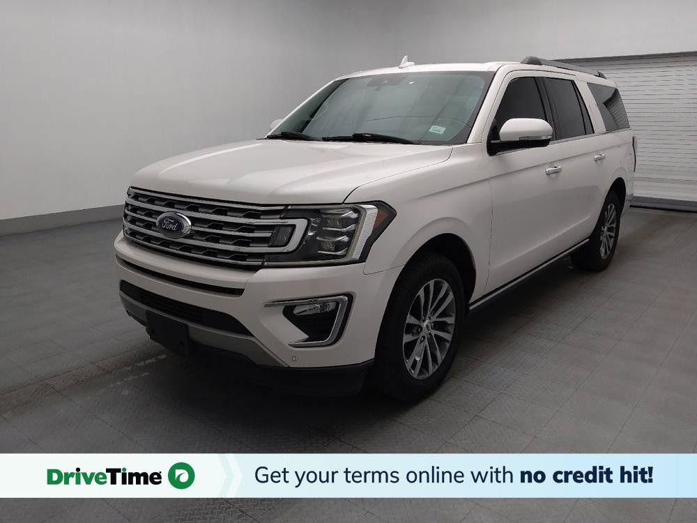 Used 2018 Ford Expedition Max Limited w/ Equipment Group 301A RWD image 1