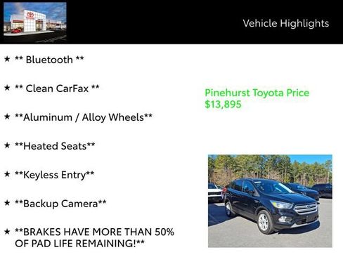 Used 2018 Ford Escape SE image 7