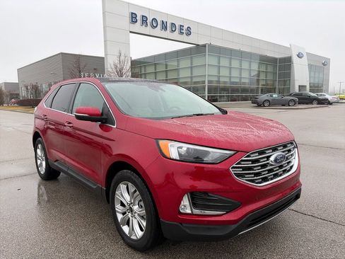 Used 2023 Ford Edge Titanium image 1