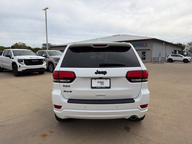 Used 2021 Jeep Grand Cherokee Laredo X AWD/4WD image 6