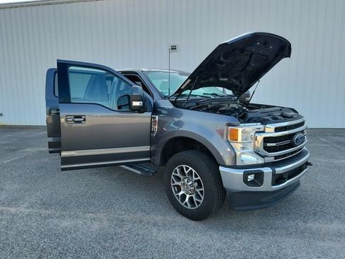 Used 2022 Ford F250 Lariat w/ Lariat Ultimate Package AWD/4WD image 10